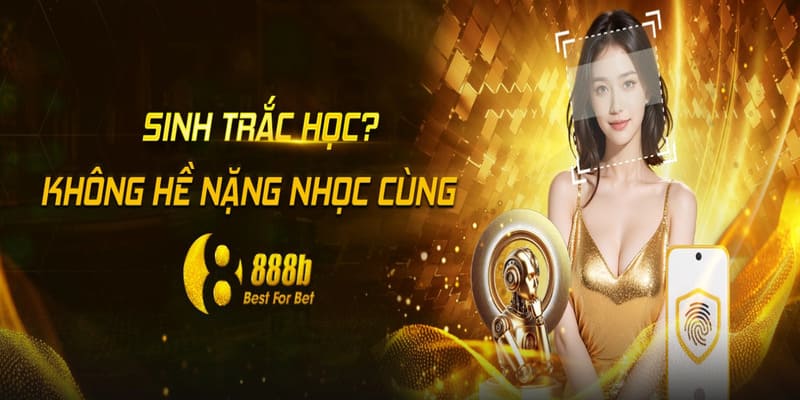 Bảo mật bằng sinh trắc học 