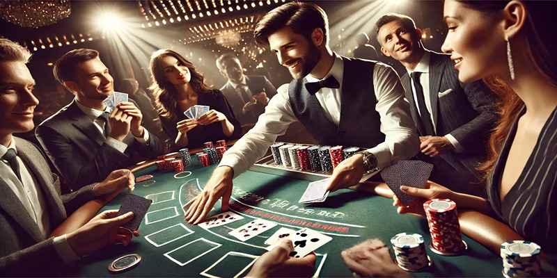 Blackjack: Trò chơi chiến thuật đòi hỏi sự tính toán và chiến lược thông minh