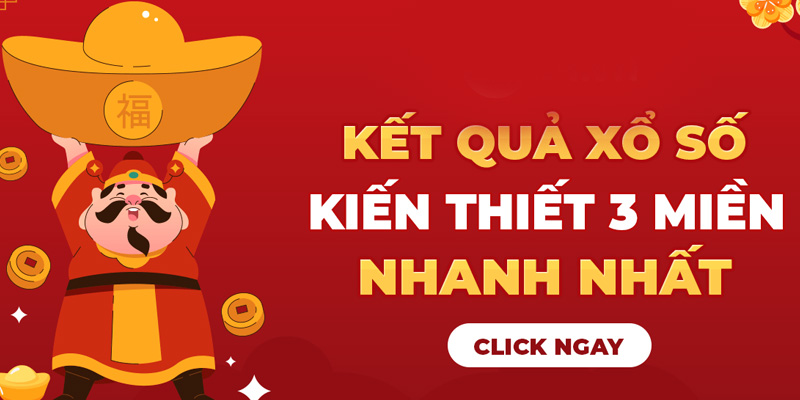 Nhà cái cung cấp kết quả xổ số 3 miền nhanh nhất