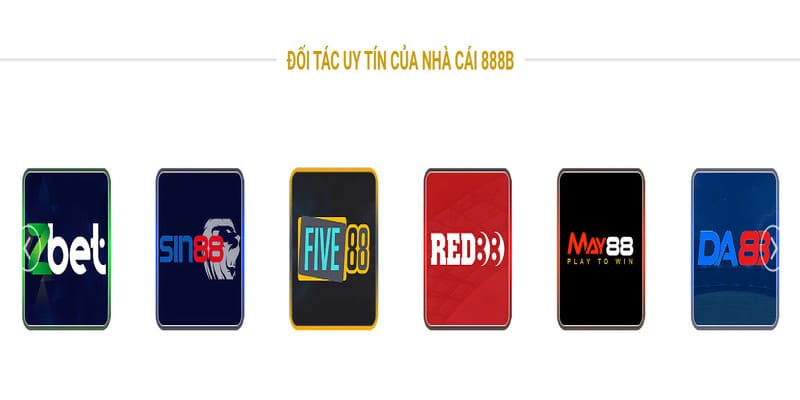 Đối tác uy tín của 888 B 