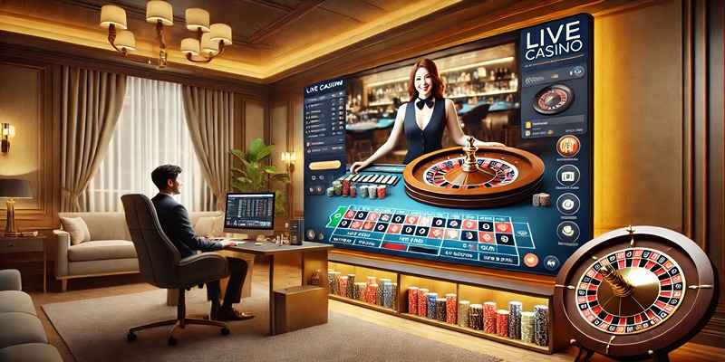 Trải nghiệm Live Casino 888b với dealer thực tế và không khí sòng bạc sống động