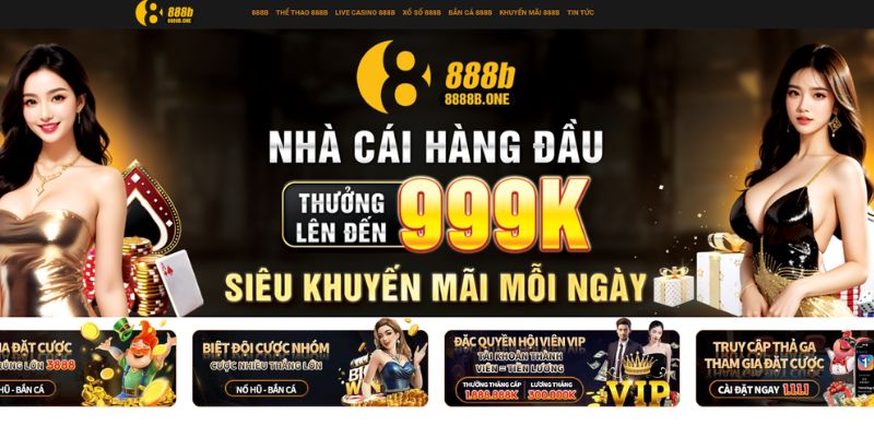 Thông tin tổng quát về khuyến mãi 888B