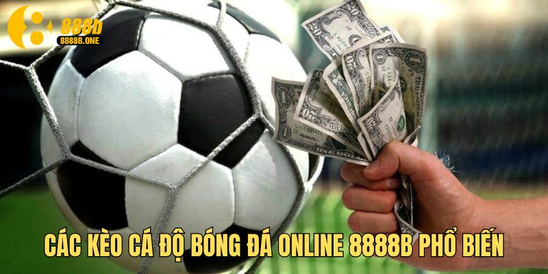 Top 3 loại kèo cá độ bóng đá online phổ biến