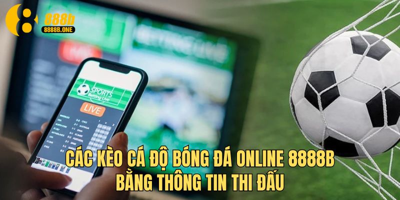 Mẹo cá độ bóng đá online từ thông tin thi đấu